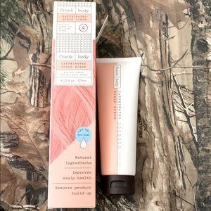 Frank body scalp scrub